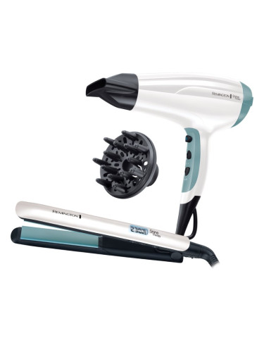 Remington Shine Therapy incl S8500GPl D5216 комплект (За коса)