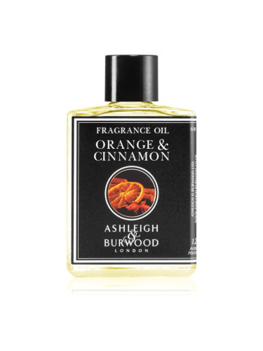 Ashleigh & Burwood London Fragrance Oil Orange & Cinnamon ароматично масло 12 мл.