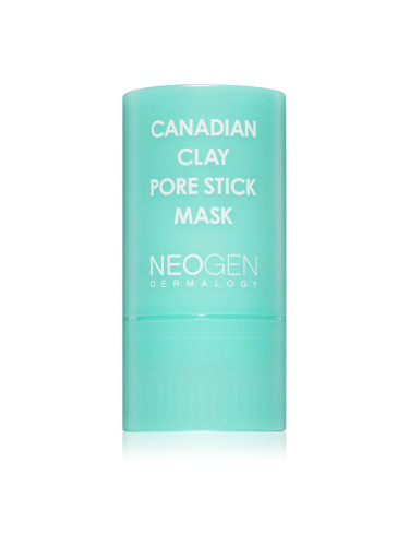 Neogen Dermalogy Canadian Clay Pore Stick Mask дълбоко почистваща маска за стягане на порите 28 гр.