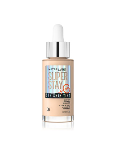 MAYBELLINE NEW YORK SuperStay Vitamin C Skin Tint серум да уеднакви цвета на кожата цвят 06 30 мл.