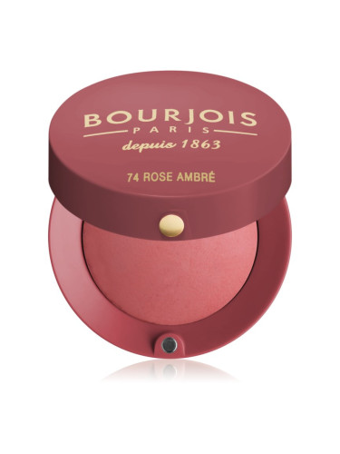 Bourjois Little Round Pot Blush руж цвят 74 Rose Ambré 2,5 гр.