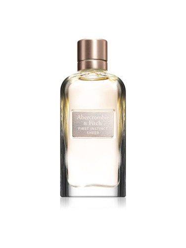 Abercrombie & Fitch First Instinct Sheer парфюмна вода за жени 50 мл.