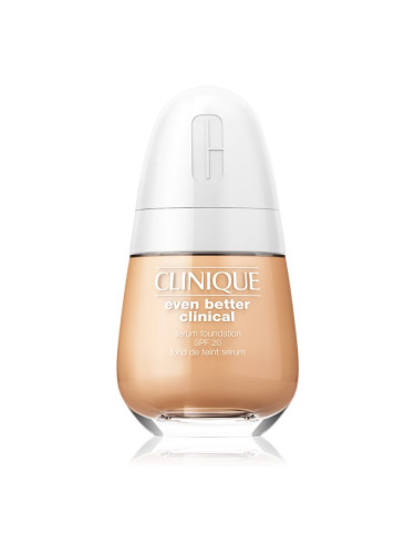 Clinique Even Better Clinical Serum Foundation SPF 20 Серум фон дьо тен SPF 20 цвят CN 18 Cream Whip 30 мл.