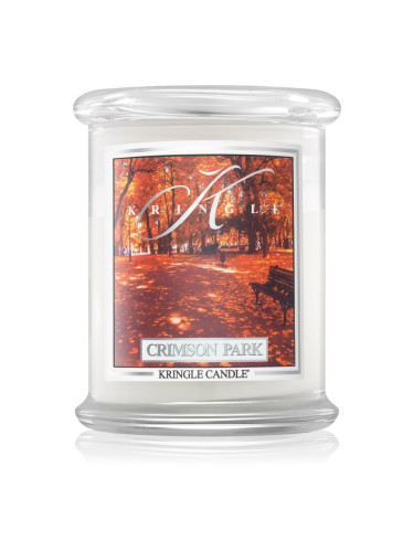 Kringle Candle Crimson Park ароматна свещ 411 гр.