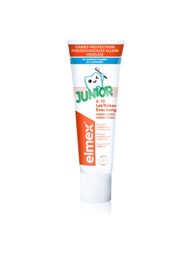 Elmex Junior 6-12 Years паста за зъби за деца 75 мл.