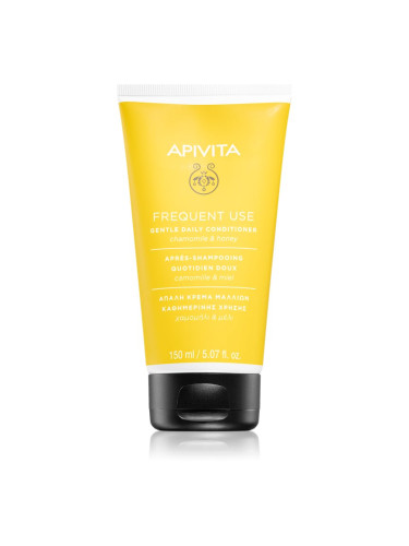 Apivita Frequent Use Gentle Daily Conditioner балсам за ежедневна употреба с лайка 150 мл.