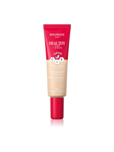 Bourjois Healthy Mix лек фон дьо тен с хидратиращ ефект цвят 003 Light Medium 30 мл.