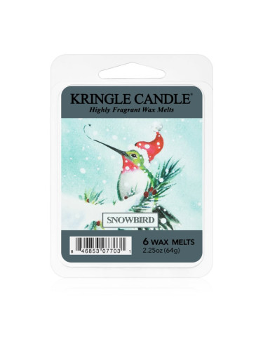 Kringle Candle Snowbird восък за арома-лампа 64 гр.