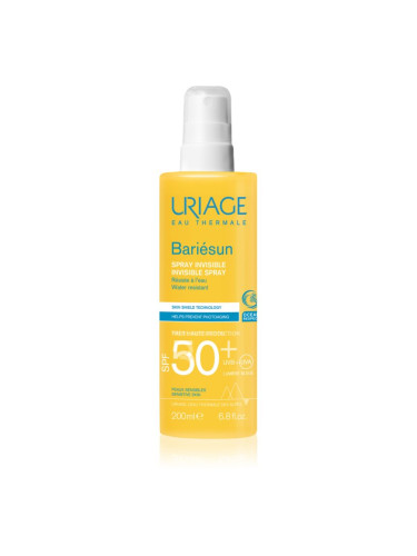 Uriage Bariésun Spray SPF 50+ защитен спрей за лице и тяло SPF 50+ 200 мл.