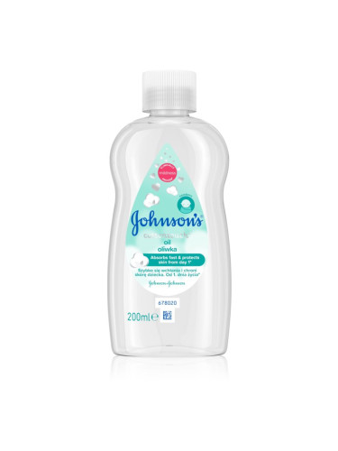 Johnson's® Cottontouch олио  за деца от раждането им 200 мл.
