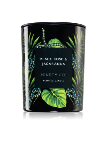 DW Home Ninety Six Black Rose & Jacaranda ароматна свещ 413 гр.