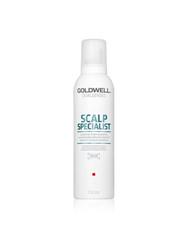 Goldwell Dualsenses Scalp Specialist шампоан с пяна за чувствителна кожа на скалпа 250 мл.
