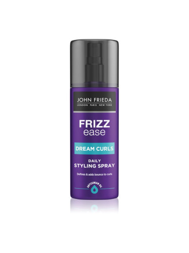 John Frieda Frizz Ease Dream Curls стилизиращ спрей за дефиниране на вълни 200 мл.