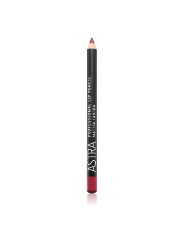 Astra Make-up Professional молив-контур за устни цвят 42 Cherry 1,1 гр.