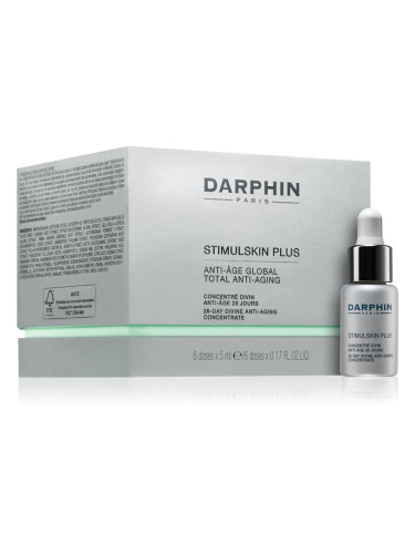 Darphin Stimulskin Plus 28 Day Concentrate регенериращ лифтинг комплекс за подмладяване на кожата на лицето 6 x 5 мл.