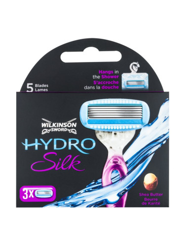 Wilkinson Sword Hydro Silk Резервни остриета 3 бр.