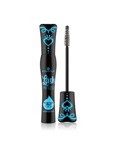 Essence Lash PRINCESS спирала за ефект на изкуствени мигли водоустойчив цвят Black 12 мл.