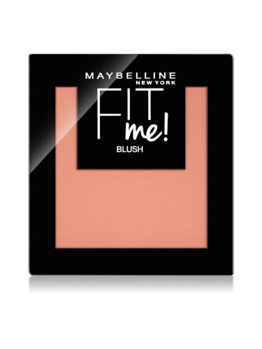 MAYBELLINE NEW YORK Fit Me! Blush руж цвят 35 Corail 5 гр.