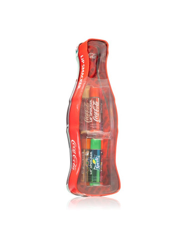 Lip Smacker Coca Cola Mix комплект за устни