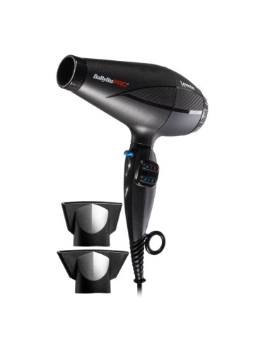 BaByliss PRO Dryers Levante 2100W Ionic сешоар Black