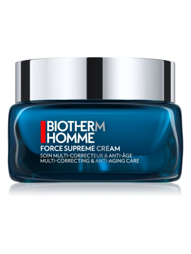 Biotherm Homme Force Supreme ремоделиращ дневен крем за регенерация и възстановяване на кожата за мъже 50 мл.