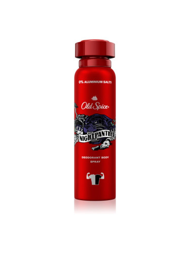 Old Spice Nightpanther дезодорант и спрей за тяло за мъже 150 мл.