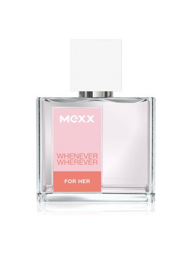 Mexx Whenever Wherever For Her тоалетна вода за жени 30 мл.