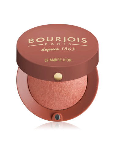 Bourjois Little Round Pot Blush руж цвят 32 Ambre d´Or 2,5 гр.
