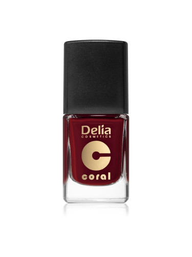 Delia Cosmetics Coral Classic лак за нокти цвят 518 Business class 11 мл.