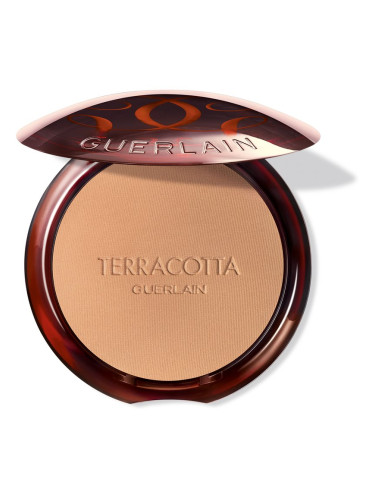 GUERLAIN Terracotta Original бронзираща пудра пълнещ цвят 01 Light Warm 8,5 гр.
