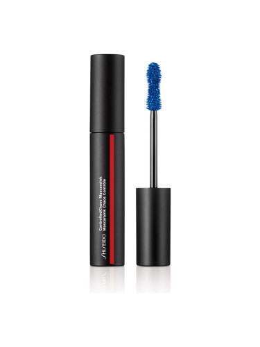 Shiseido ControlledChaos MascaraInk спирала придаваща обем цвят 02 Sapphire Spark 11.5 мл.