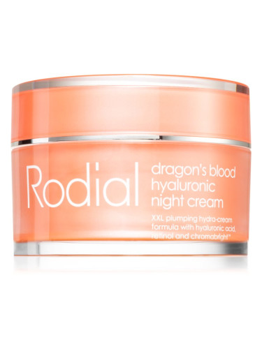 Rodial Dragon's Blood Hyaluronic Night Cream нощен подмладяващ крем 50 мл.