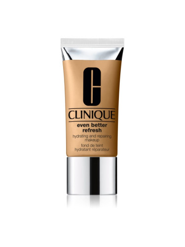 Clinique Even Better™ Refresh Hydrating and Repairing Makeup хидратиращ фон дьо тен с изглаждащ ефект цвят CN 90 Sand 30 мл.