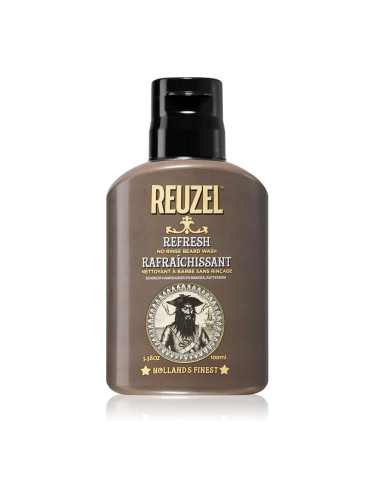 Reuzel Refresh No Rinse Beard Wash шампоан за брада 100 мл.