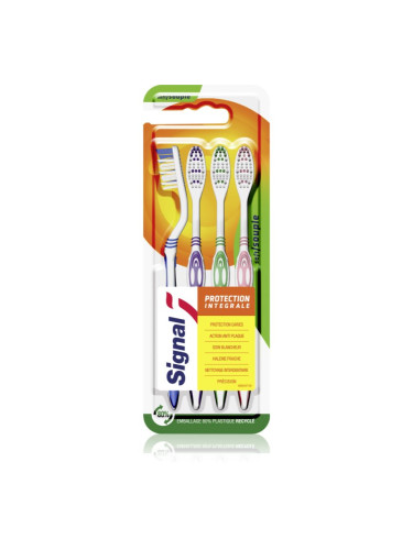 Signal Protection Integrale четки за зъби soft 4 бр.