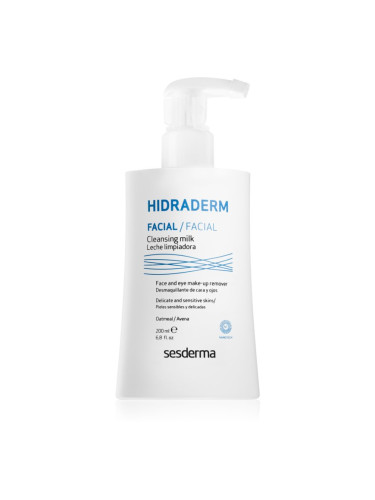 Sesderma Hidraderm Facial почистващо мляко за ежедневна употреба 200 мл.