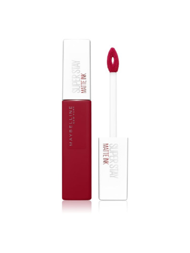 MAYBELLINE NEW YORK SuperStay Matte Ink матиращо течно червило за дълготраен ефект цвят 50 Voyager 5 мл.