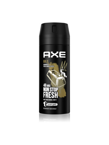 Axe Gold дезодорант в спрей за мъже 150 мл.