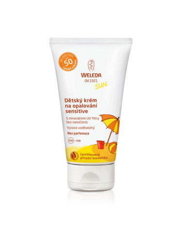 Weleda Sun детски крем за слънчеви бани SPF 50 50 мл.