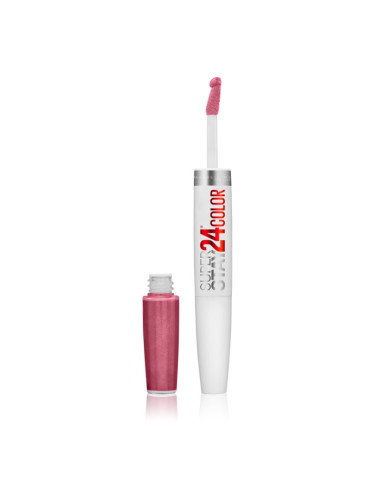 MAYBELLINE NEW YORK SuperStay 24H Color течно червило с балсам цвят 250 Sugar Plum 5.4 гр.