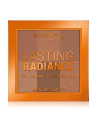 Rimmel Lasting Radiance озаряваща пудра цвят 003 Espresso 8 гр.