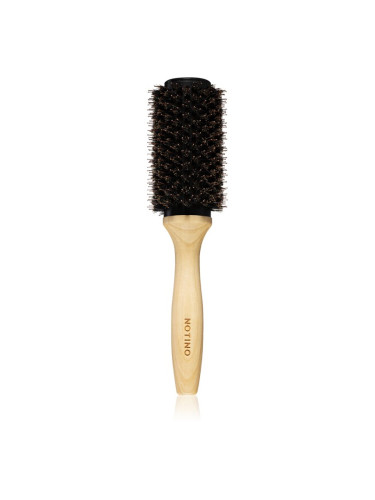 Notino Hair Collection Ceramic hair brush with wooden handle керамична четка за коса с дървена дръжка Ø 38 mm 1 бр.