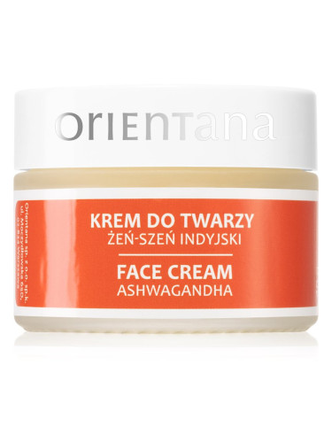 Orientana Ashwagandha Face Cream хидратиращ крем за лице 40 гр.