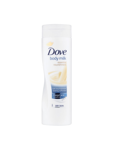 Dove Essential Nourishment тоалетно мляко за тяло за суха кожа 250 мл.