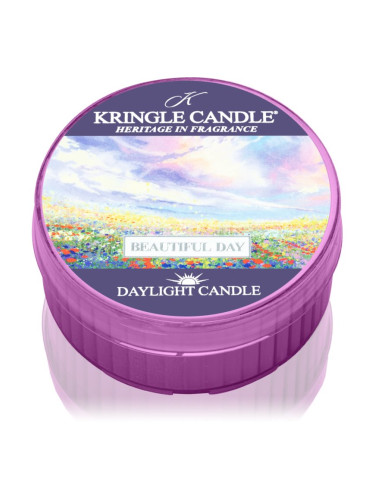 Kringle Candle Beautiful Day чаена свещ 42 гр.