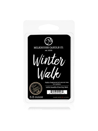 Milkhouse Candle Co. Creamery Winter Walk восък за арома-лампа 155 гр.