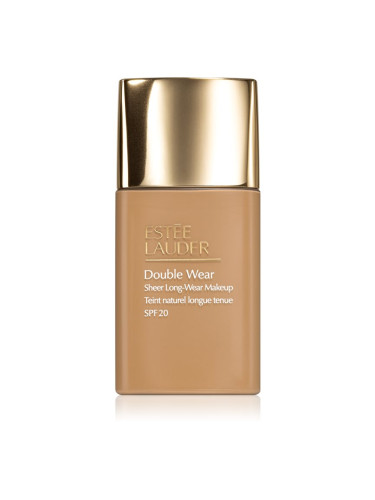 Estée Lauder Double Wear Sheer Long-Wear Makeup SPF 20 лек матиращ фон дьо тен SPF 20 цвят 4W1 Honey Bronze 30 мл.