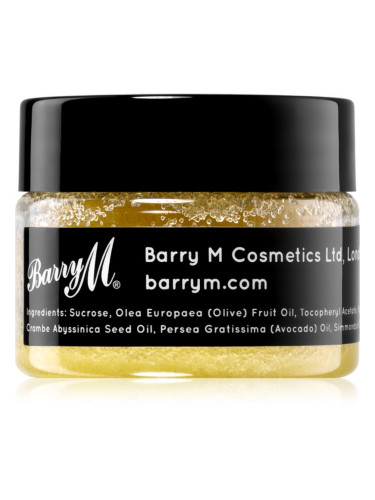 Barry M Lip Scrub Mango пилинг за устни вкус Mango 15 гр.