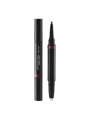 Shiseido LipLiner InkDuo червило и молив за контур за устни с балсам цвят 11 Plum 1.1 гр.