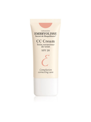 Embryolisse SOIN CORRECTEUR DE TEINT CC CREAM CC крем SPF 20 30 мл.